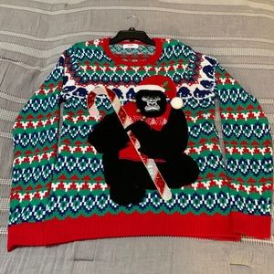 Men’s Christmas long sleeve size medium